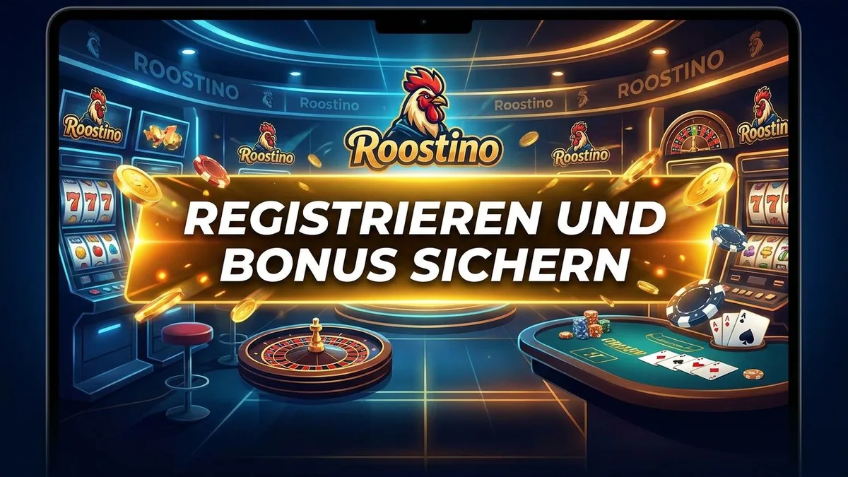 Registrierung mit Bonus